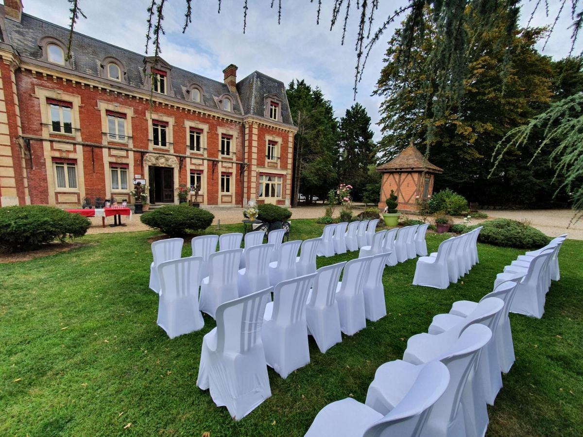 Chateau Corneille Vieux-Villez Exteriér fotografie