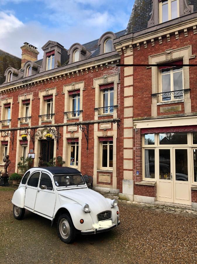 Chateau Corneille Vieux-Villez Exteriér fotografie