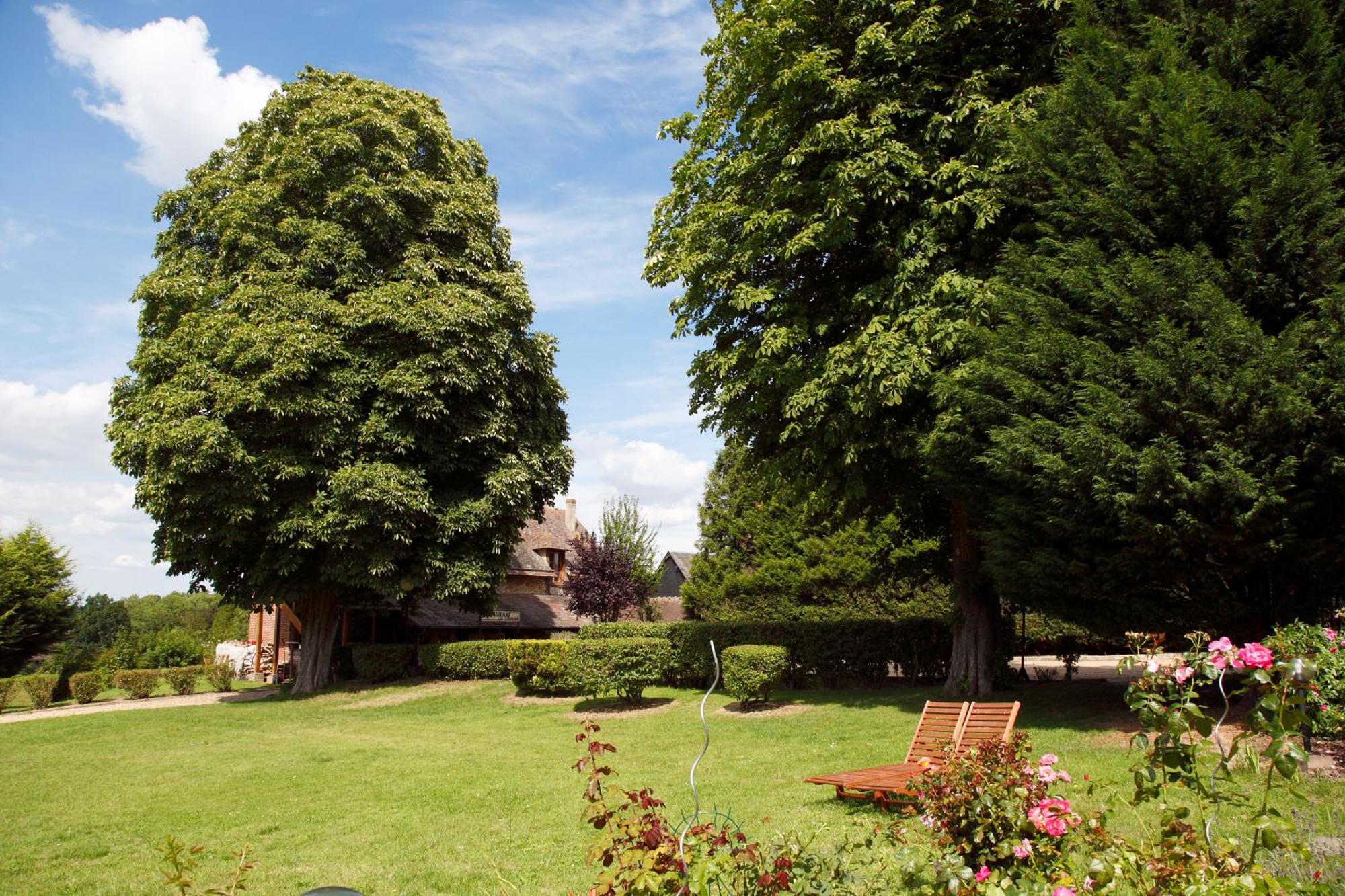 Chateau Corneille Vieux-Villez Exteriér fotografie
